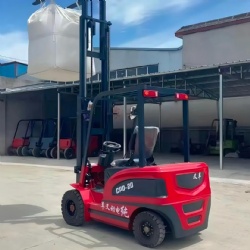 Electric forklift